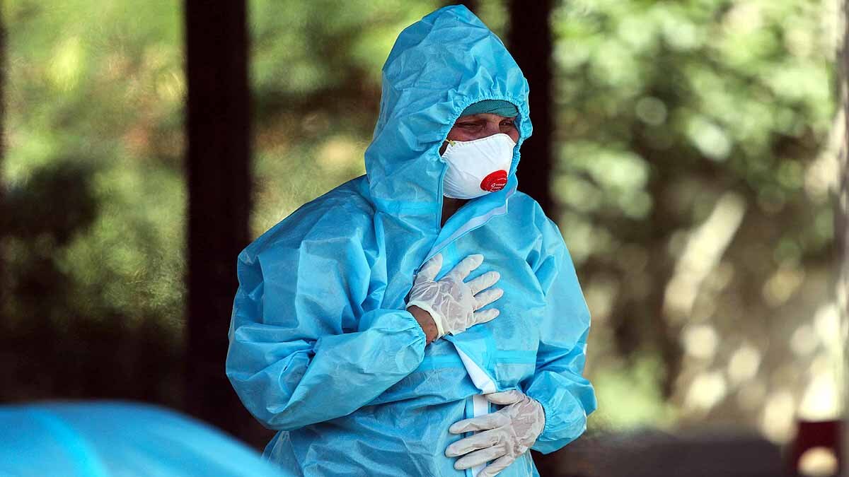 Covid-19 India Mass Funeral Pyres