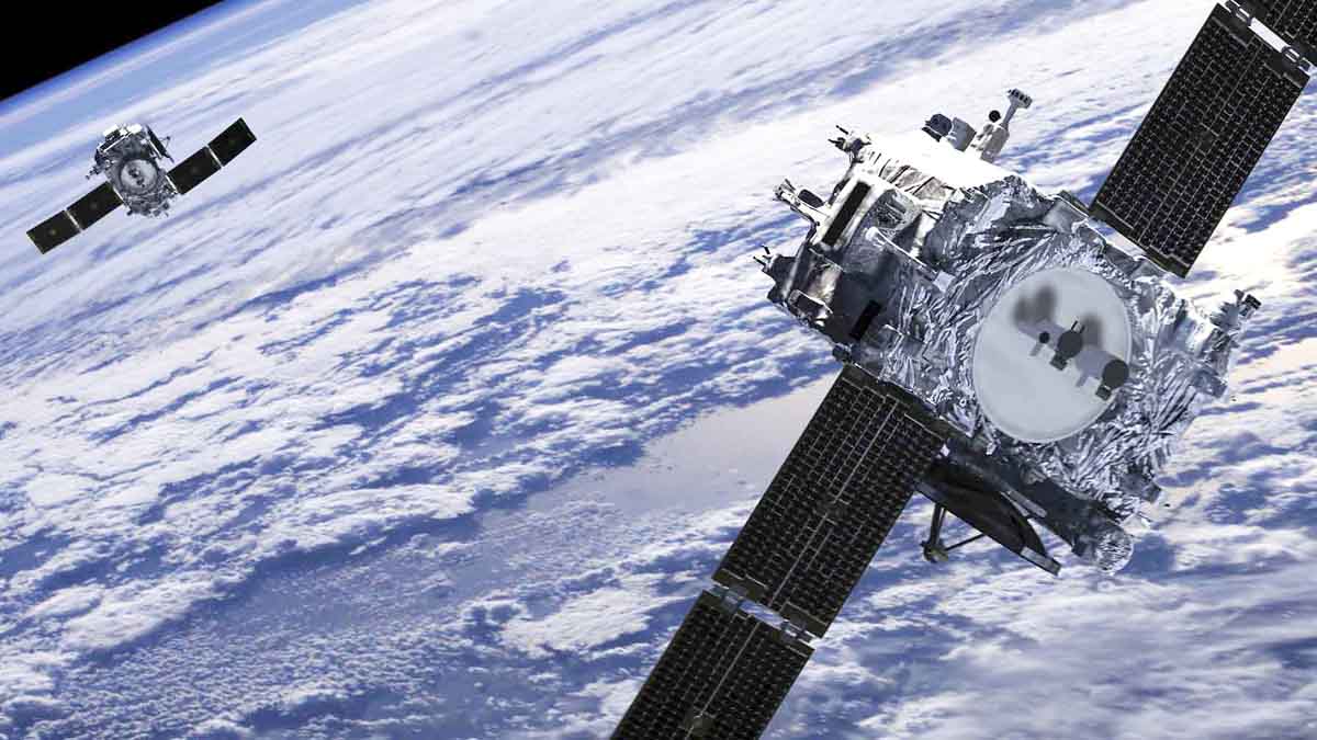 ESA Mechanic Satellite Project 