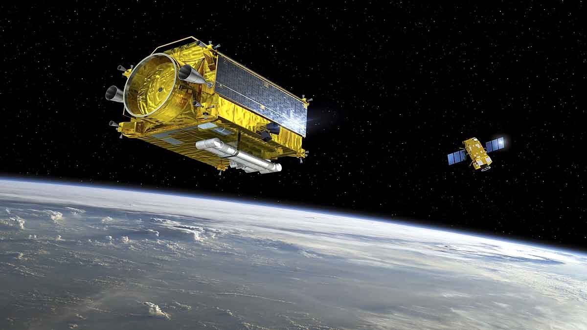ESA Mechanic Satellite Project 