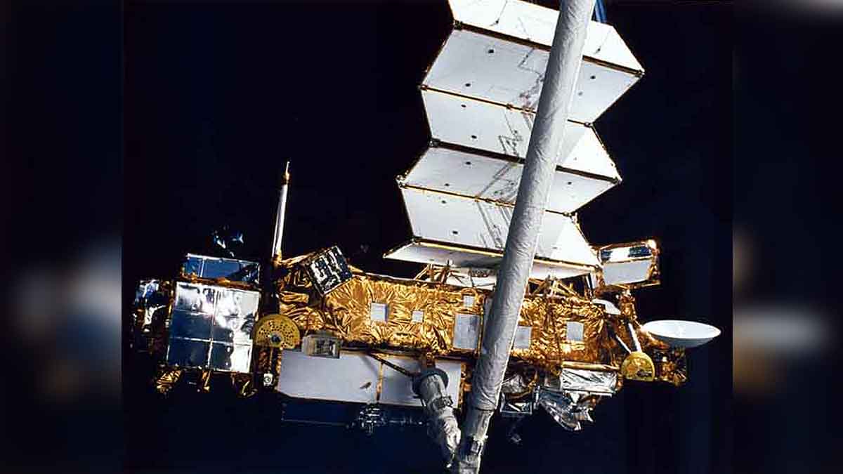 ESA Mechanic Satellite Project 