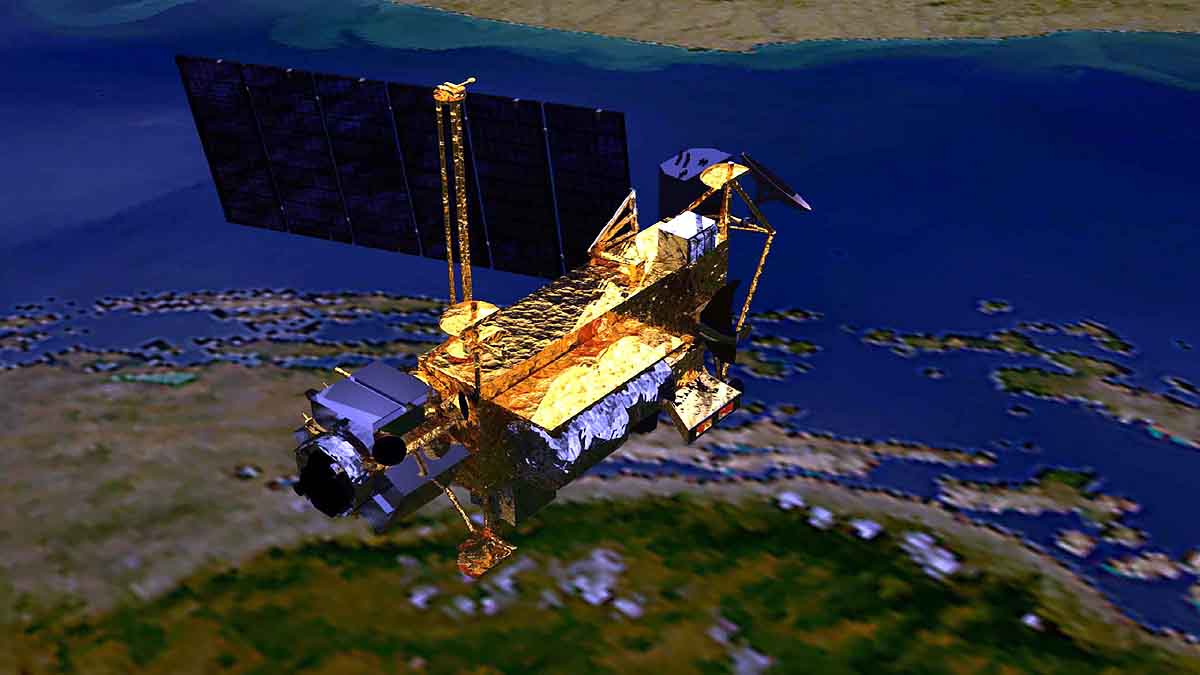 ESA Mechanic Satellite Project 