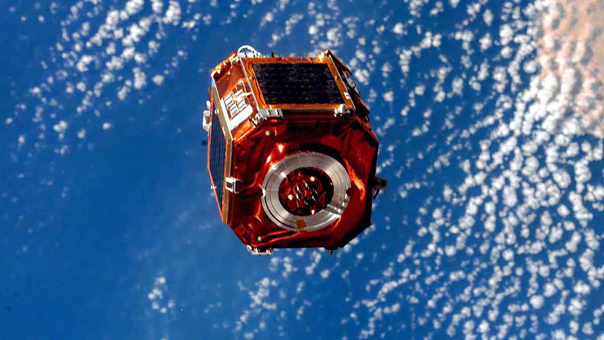 ESA Mechanic Satellite Project 