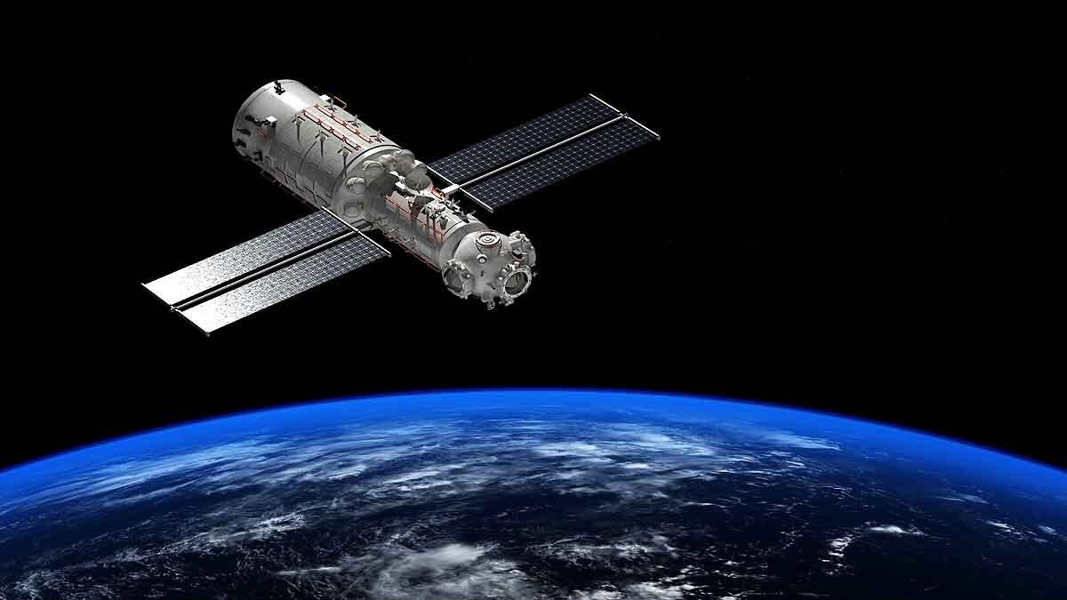 ESA Mechanic Satellite Project 