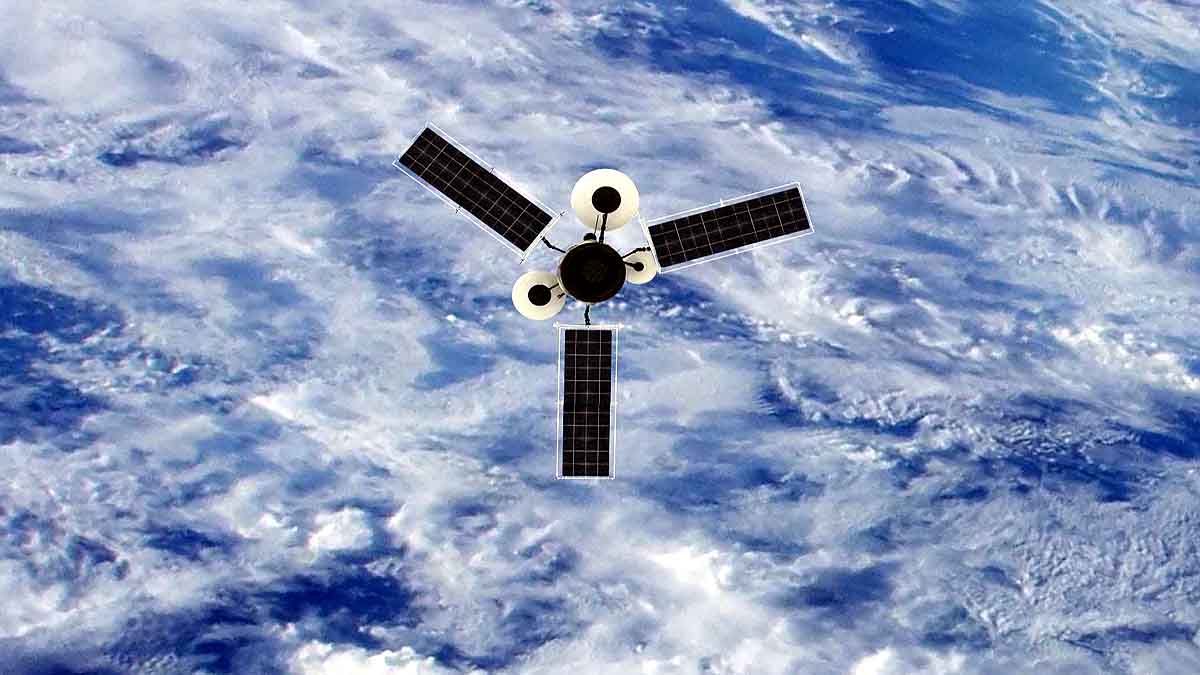 ESA Mechanic Satellite Project 