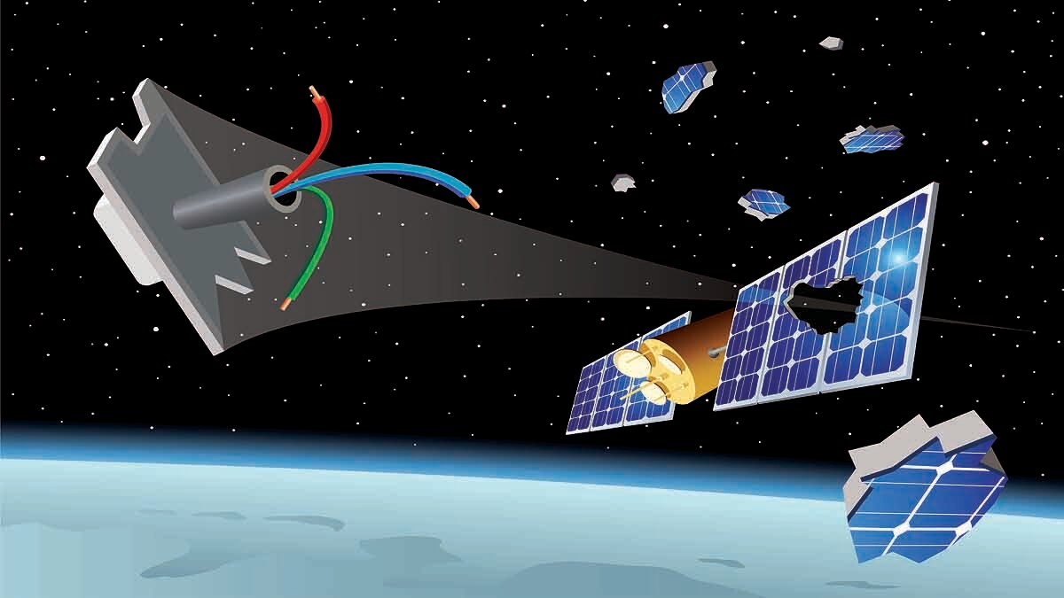 ESA Mechanic Satellite Project 