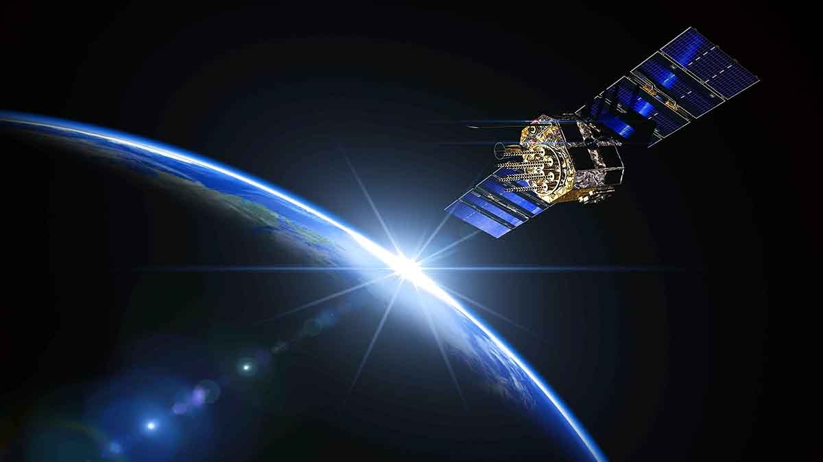 ESA Mechanic Satellite Project 