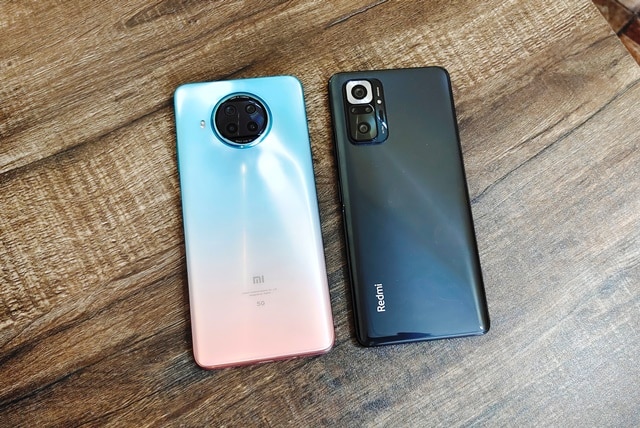 Mi 10i vs Redmi Note 10 Max