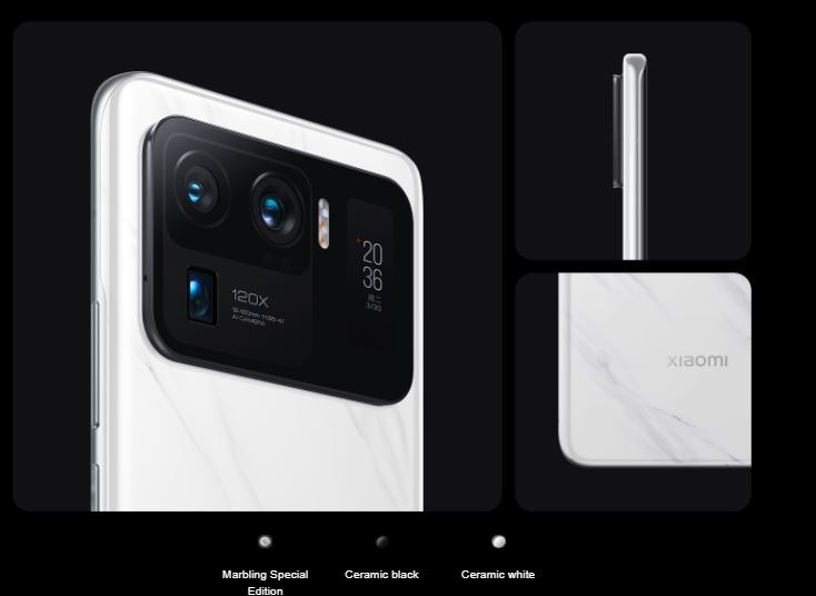 Xiaomi Mi 11 Ultra