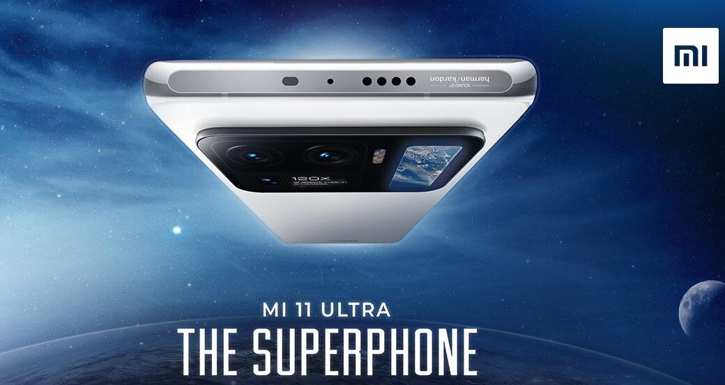 Xiaomi Mi 11 Ultra 