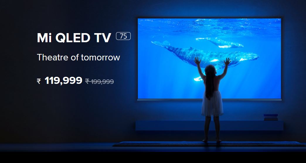 Mi QLED TV 75