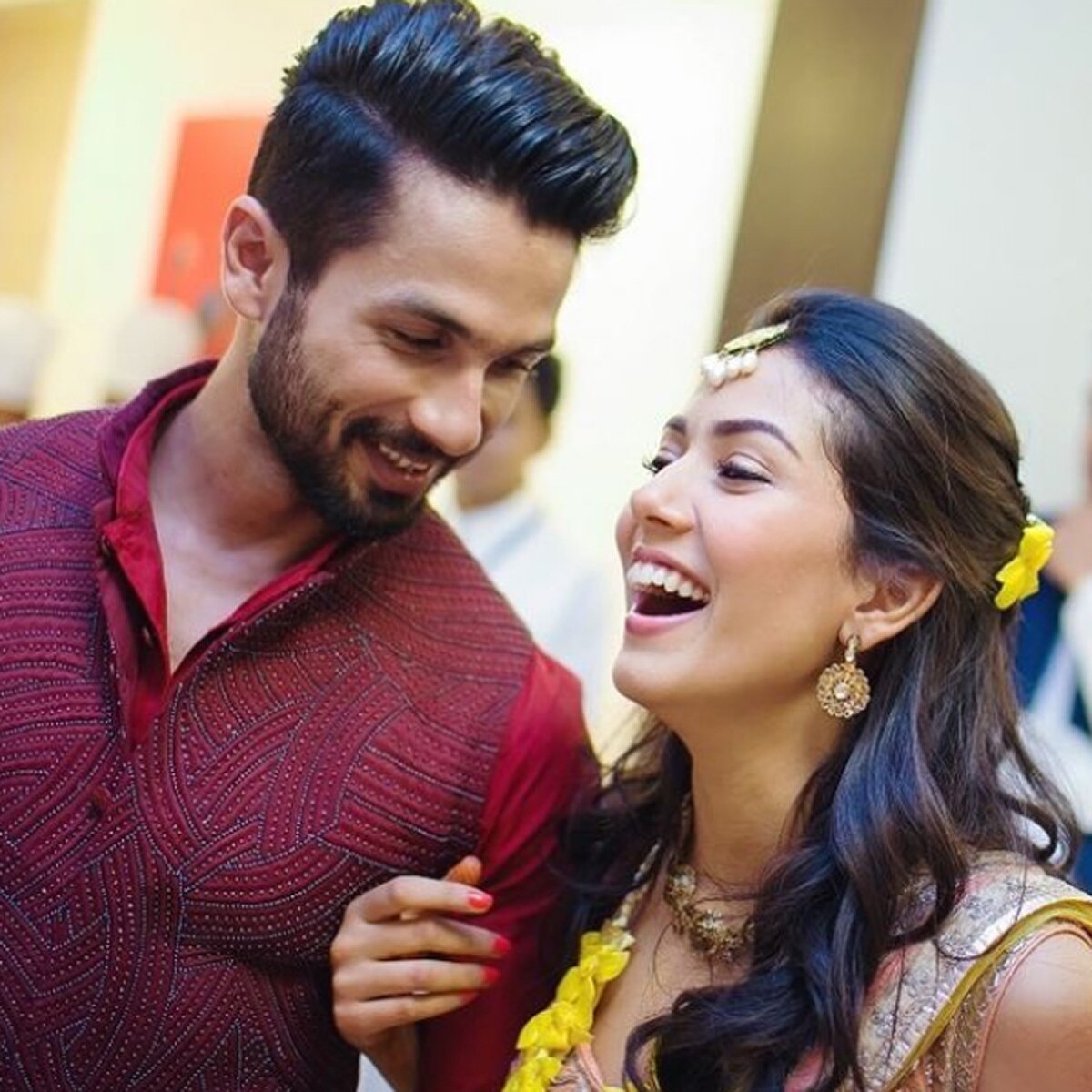 शाह‍िद कपूर-मीरा राजपूत 