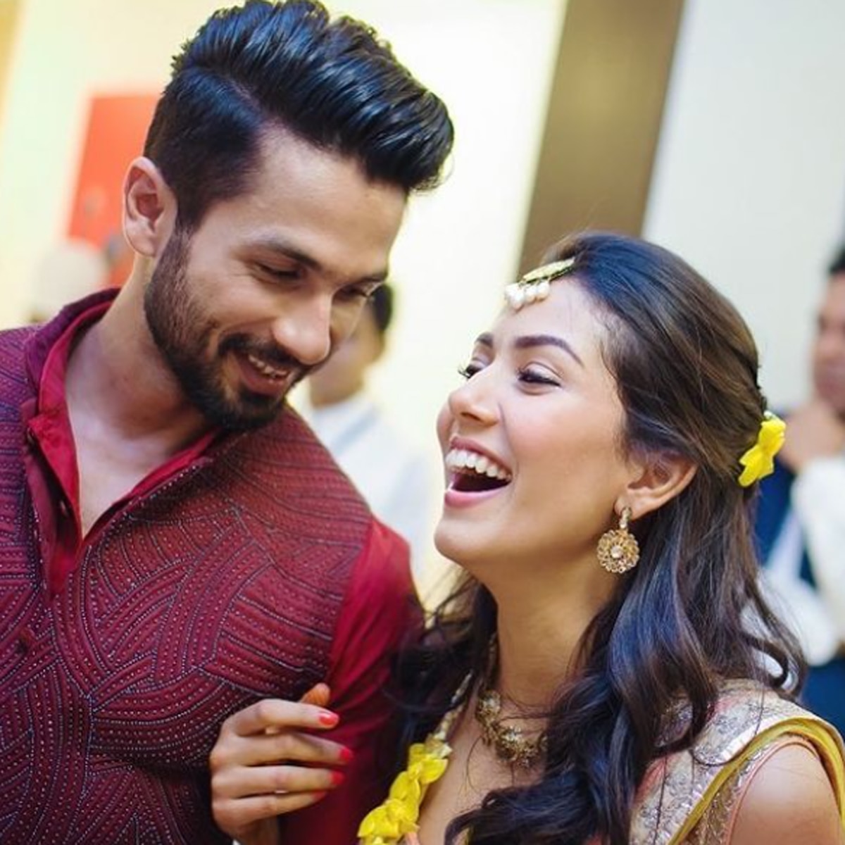 मीरा राजपूत, शाह‍िद कपूर