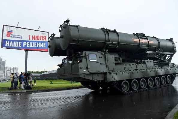 Russian S-400 missile 