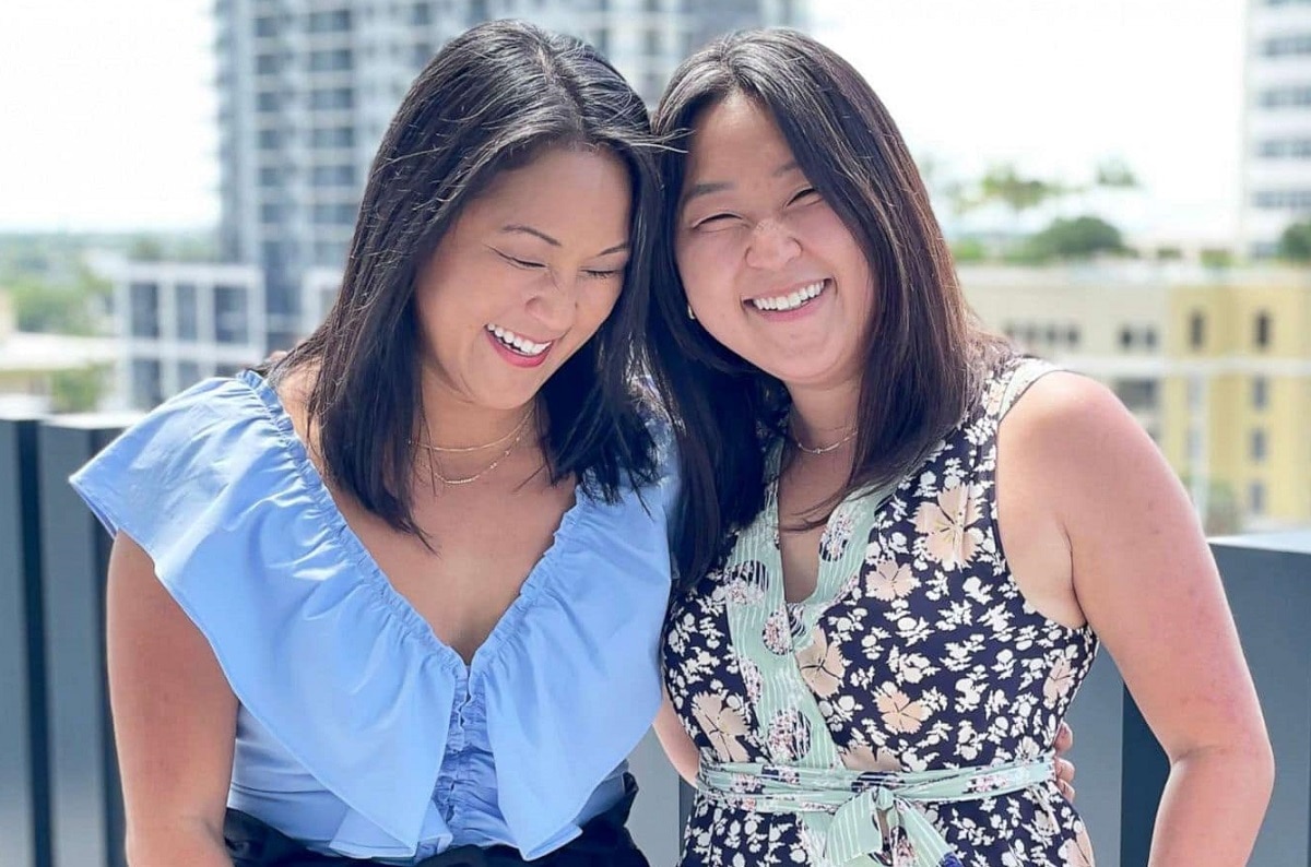 twin sisters reunite on 36