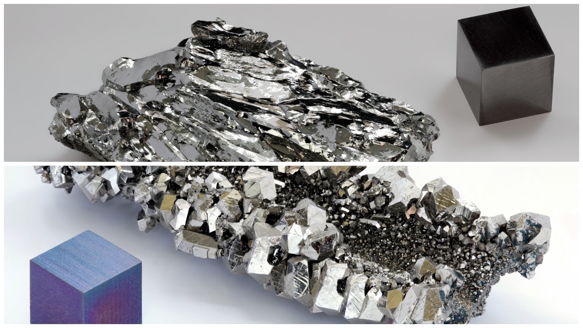 Elements used in making iPhone