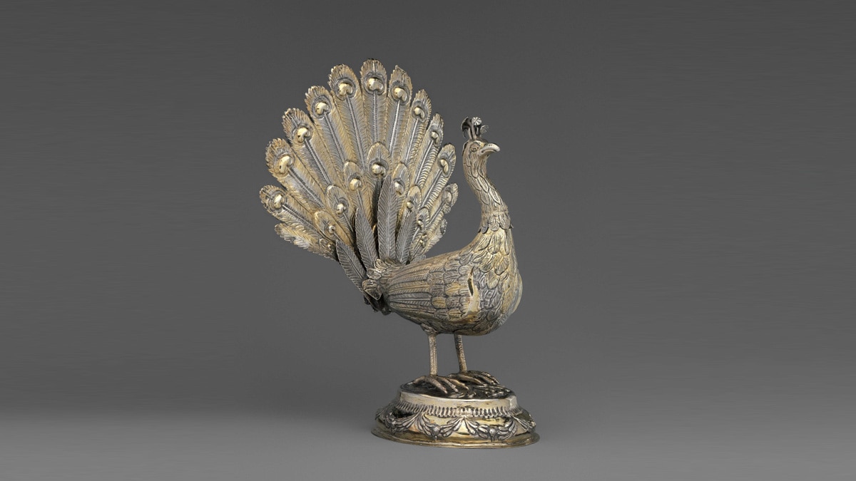 चांदी का मोर 2