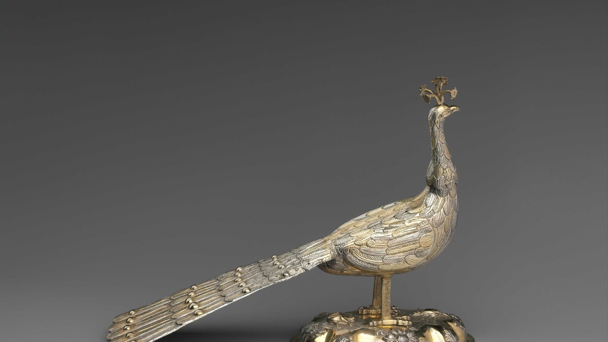 चांदी का मोर 4