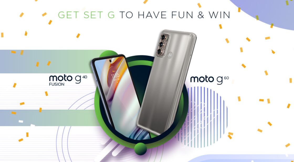 Moto G60, Moto G40 Fusion 