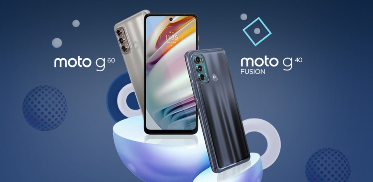 Moto G60, Moto G40 Fusion