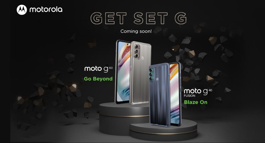 Moto G60, Moto G40 Fusion 