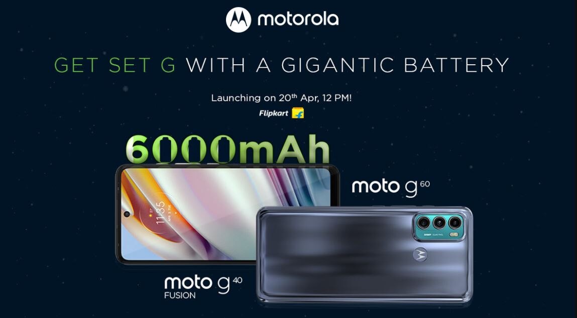 Moto G60, Moto G40 Fusion