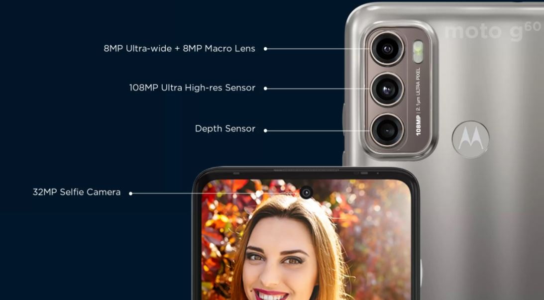 Moto G60, Moto G40 Fusion 