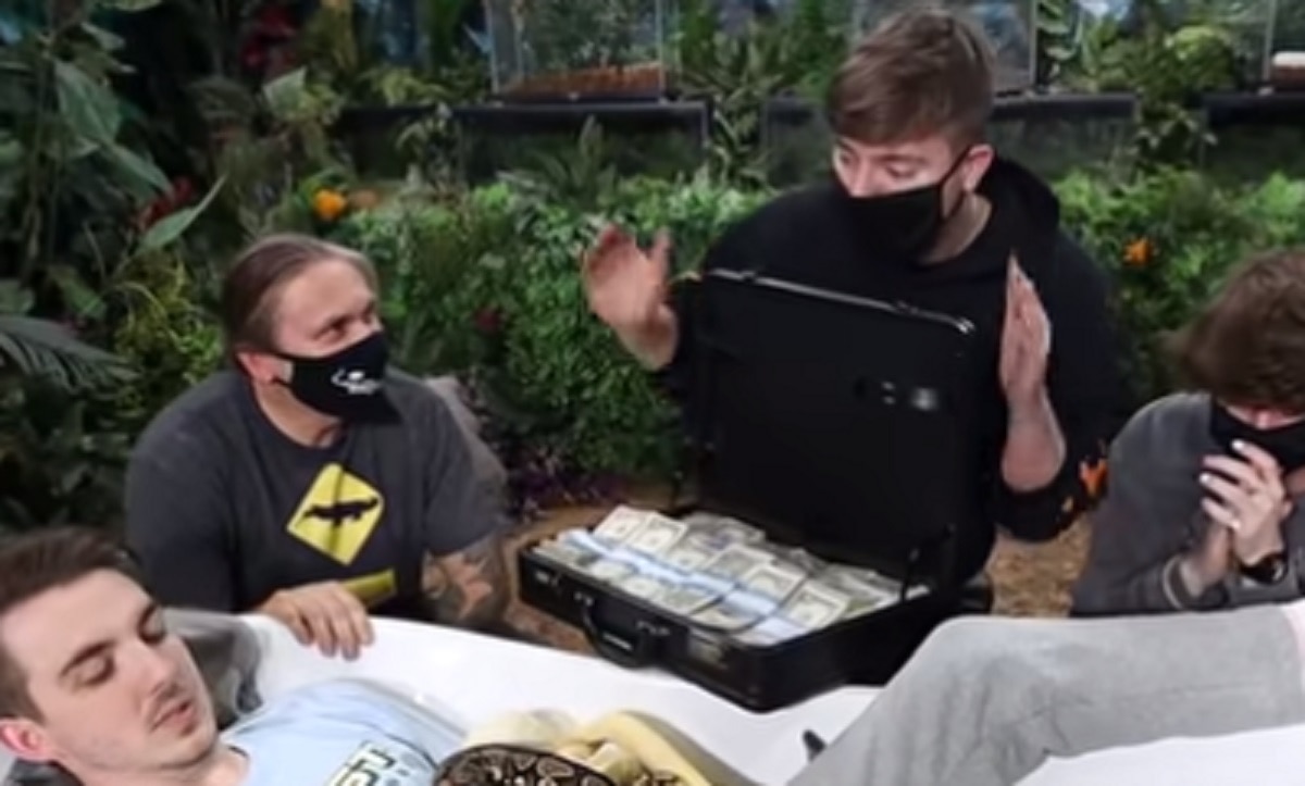 youtuber mr beast challenge