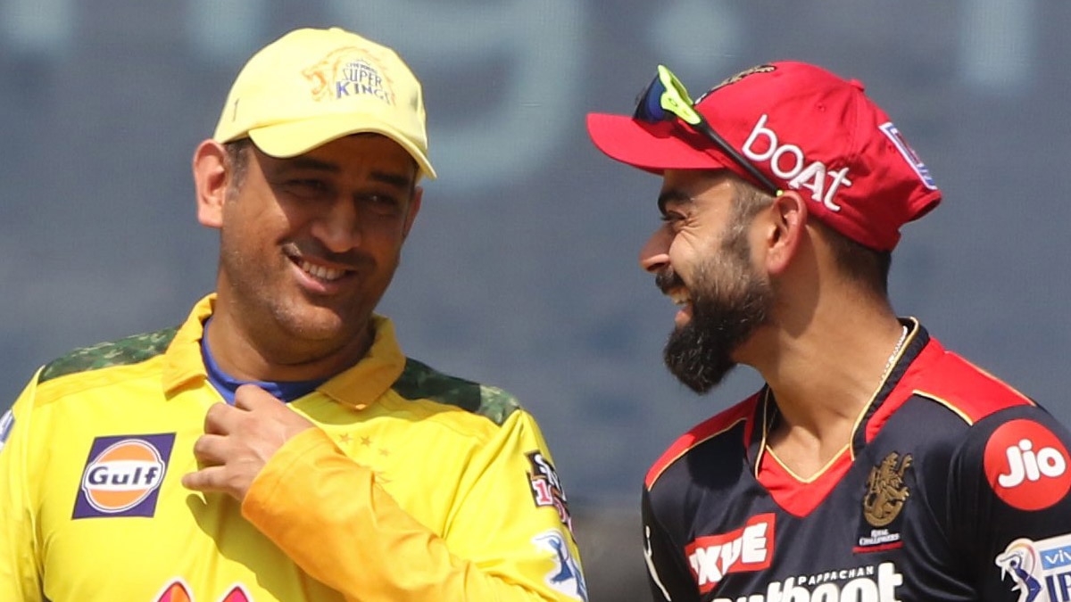 virat kohli and mahendra singh dhoni