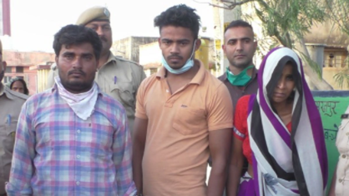 मां ने सुपारी देकर कराई इकलौते बेटे की हत्या 