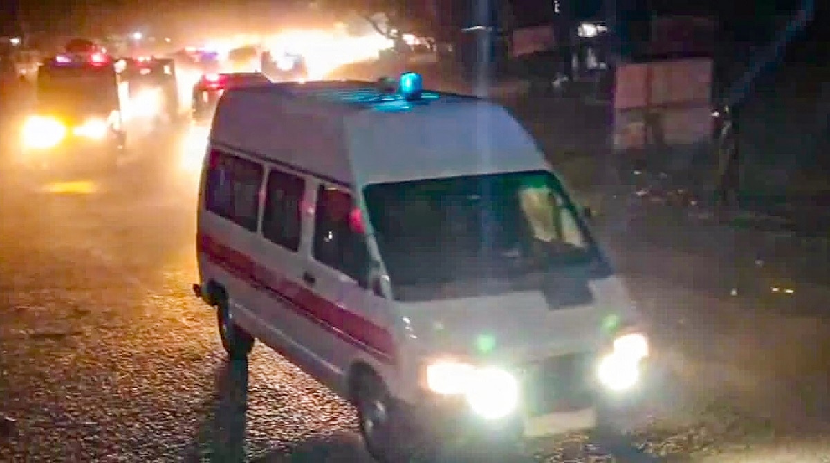 अचानक पैरों पर चलने लगा मुख्तार अंसारी