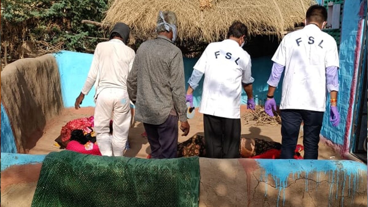 मोबाइल पर बात करने से टोका तो भाभी ने की ननद की हत्या, 3 द‍िन बाद बदबू से खुला राज 