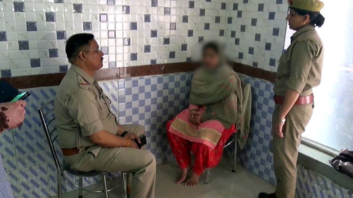 रात भर 2 मासूम बच्चों के शवों के साथ बैठी रही मां, सुबह खुद ही लोगों से कहा-दोनों को मार द‍िया 