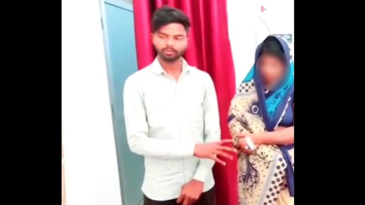 कैमरे के सामने पत्नी ने कबूली पत‍ि की हत्या की बात, सोते में प्रेमी देवर ने काट दी थी गर्दन  