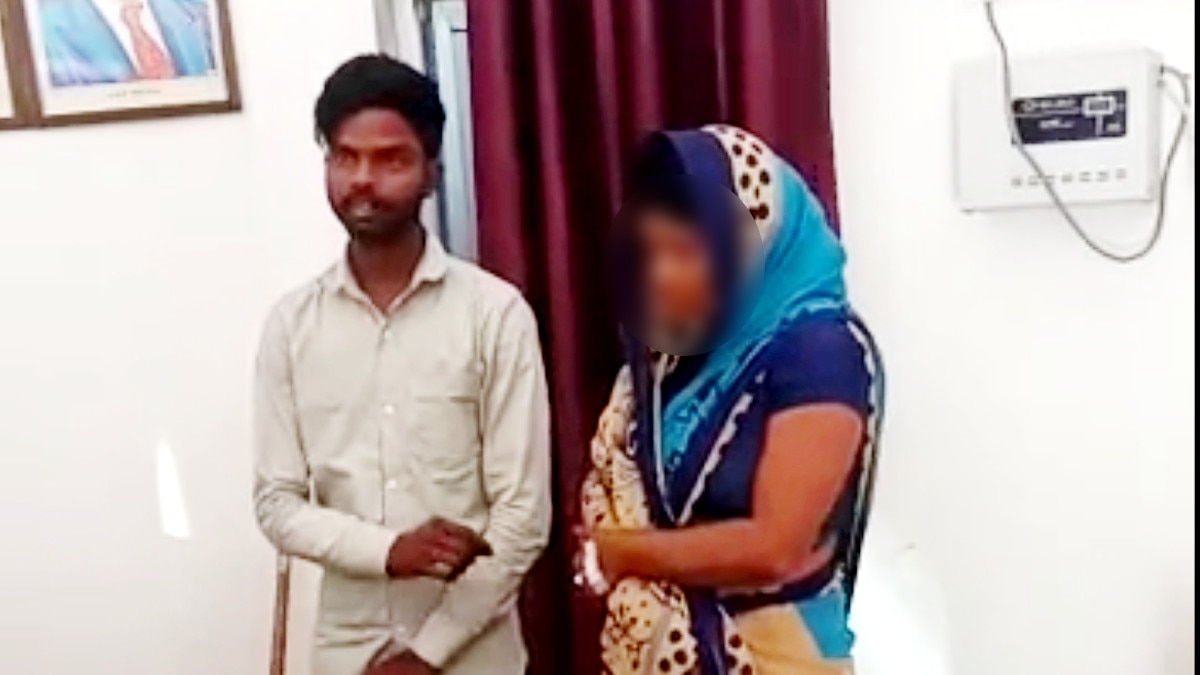 कैमरे के सामने पत्नी ने कबूली पत‍ि की हत्या की बात, सोते में प्रेमी देवर ने काट दी थी गर्दन  