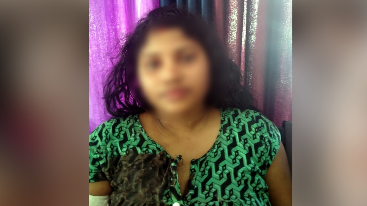 कैमरे के सामने पत्नी ने कबूली पत‍ि की हत्या की बात, सोते में प्रेमी देवर ने काट दी थी गर्दन  