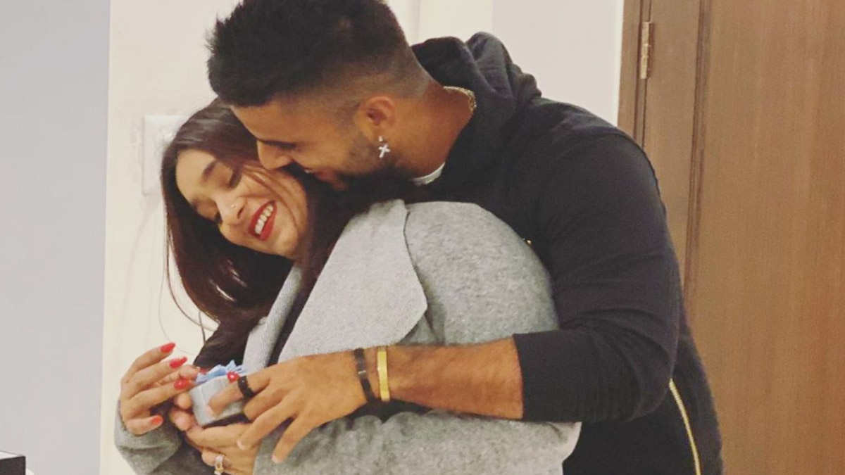 nitish rana and saachi rana