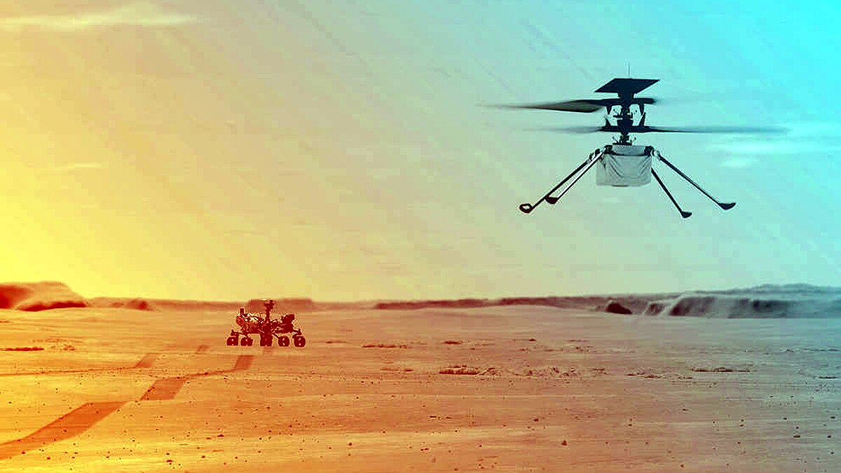 NASA Ingenuity Mars Helicopter
