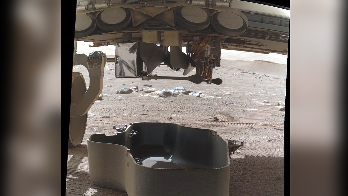 NASA Mars Helicopter Ingenuity