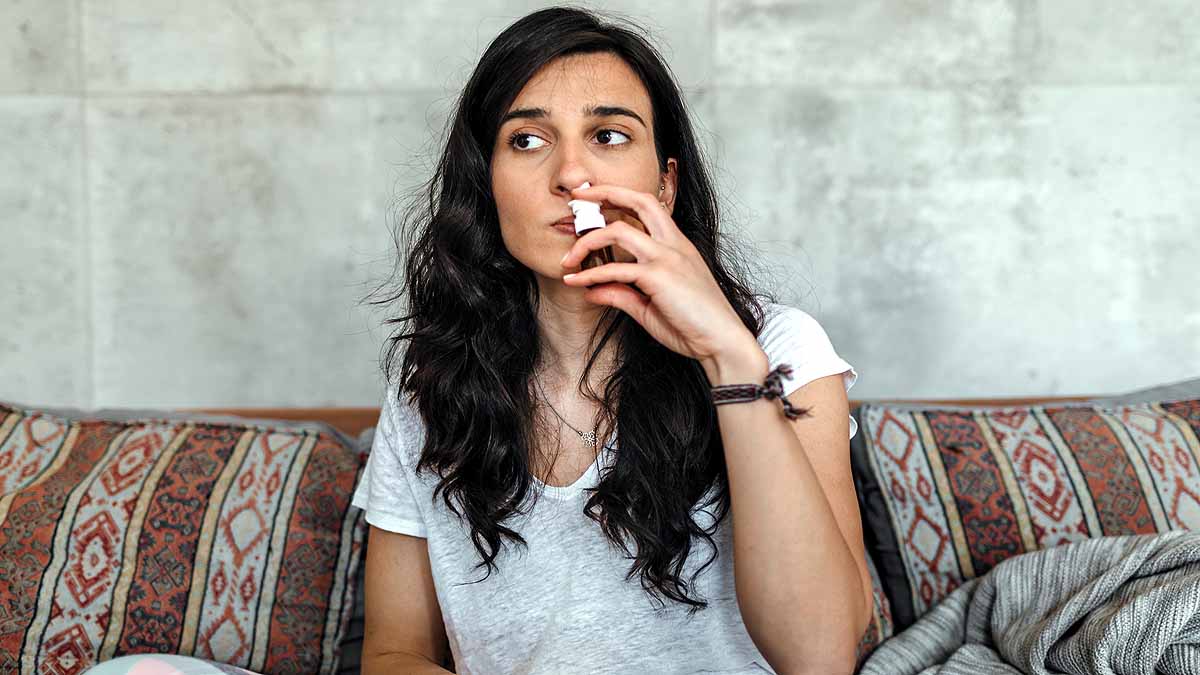 Nasal Spray kill 99.99% Corona Virus