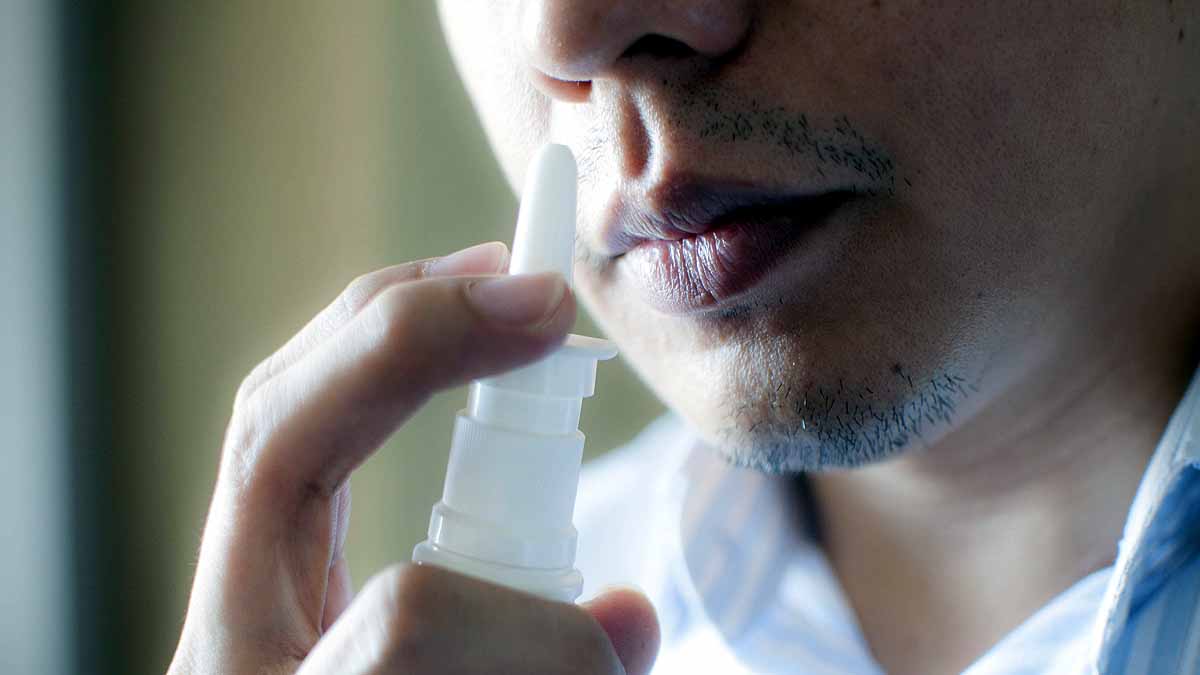 Nasal Spray kill 99.99% Corona Virus