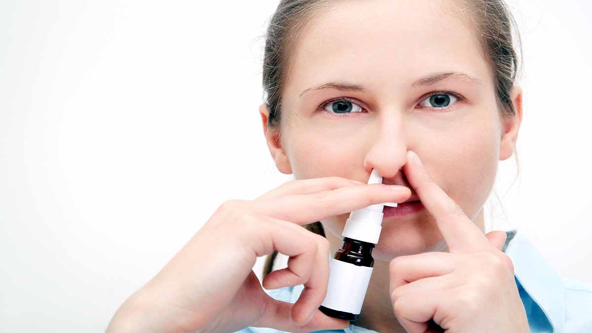 Nasal Spray kill 99.99% Corona Virus