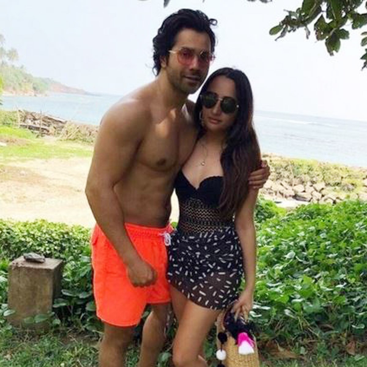 वरुण धवन और नताशा दलाल