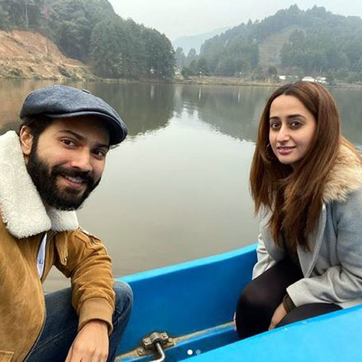 वरुण धवन संग नताशा दलाल