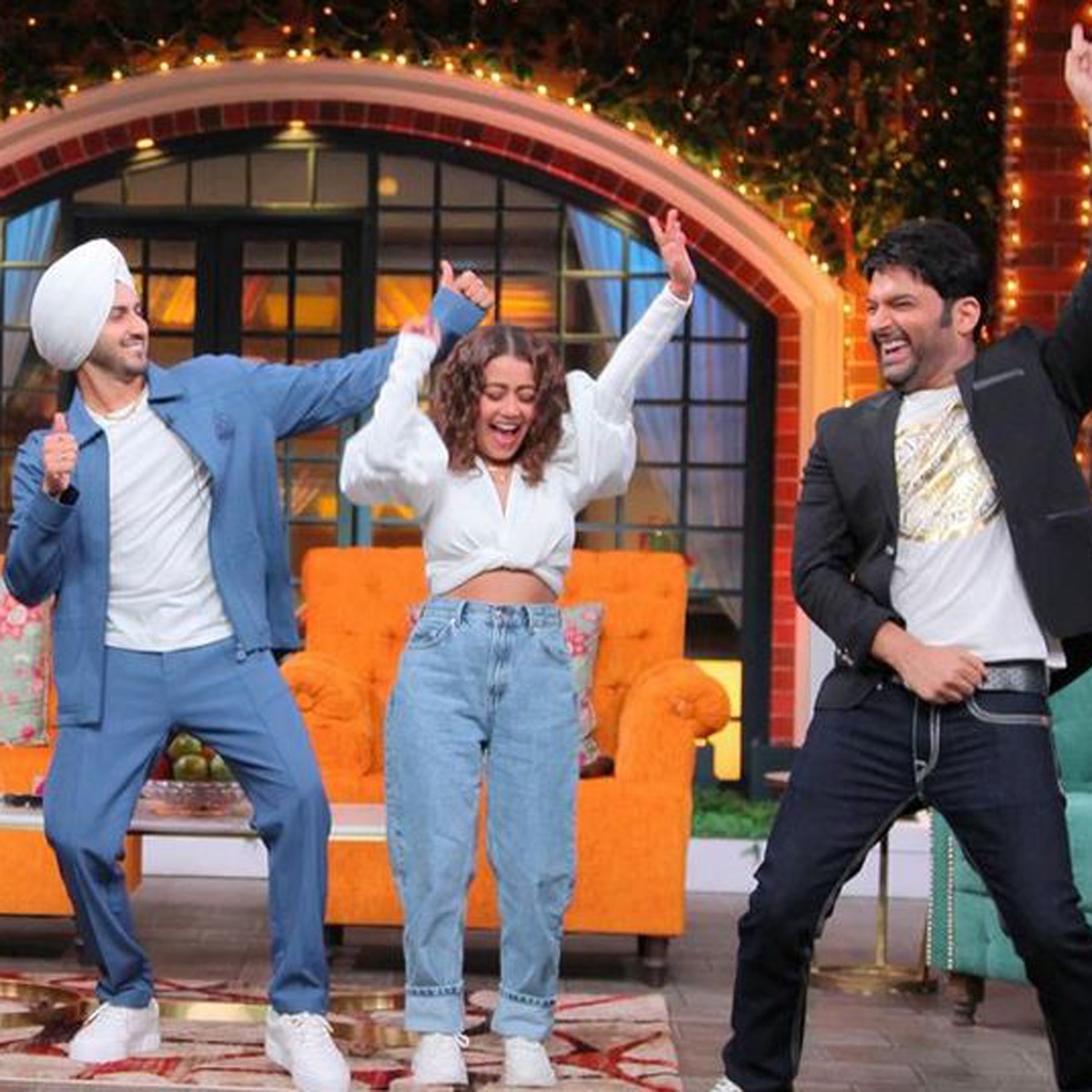 रोहनप्रीत सिंह, नेहा कक्कड़ और कपिल शर्मा