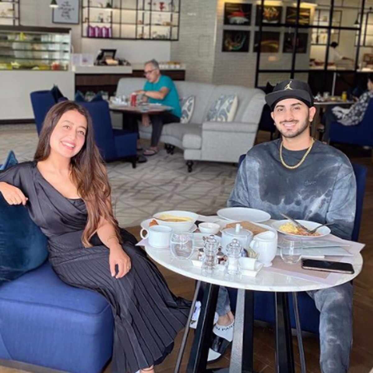 नेहा कक्कड़-रोहनप्रीत सिंह