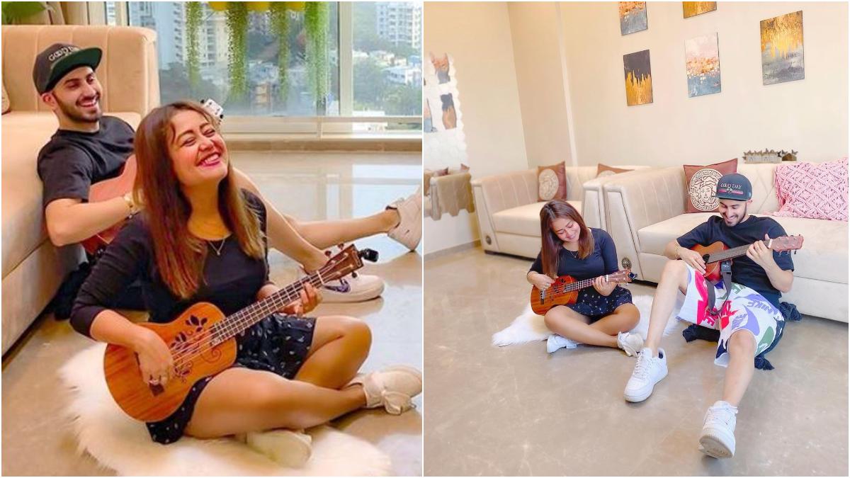 नेहा कक्कड़ और रोहनप्रीत सिंह