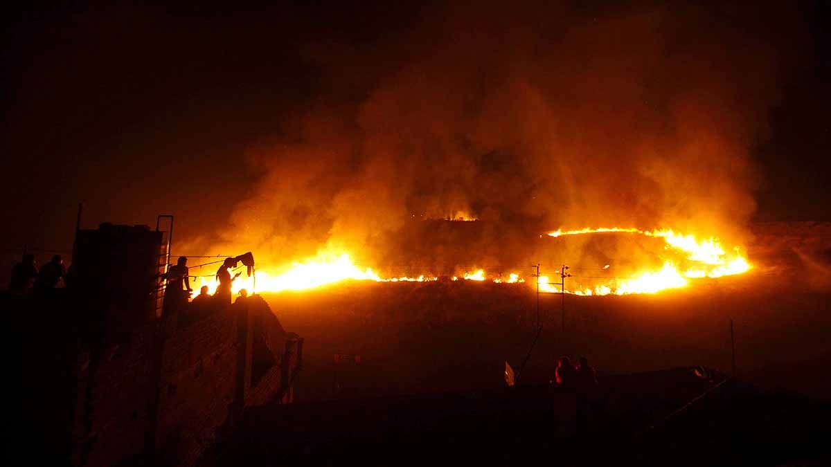 Nepal Hit by Worst wildfire 