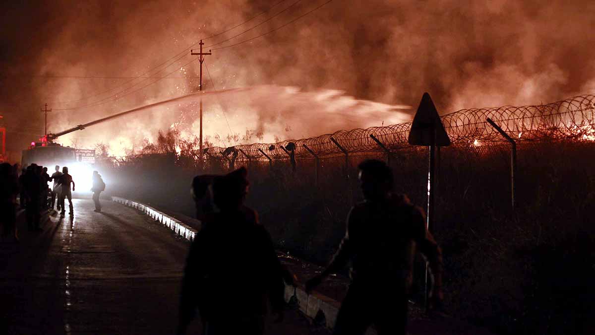 Nepal Hit by Worst wildfire 