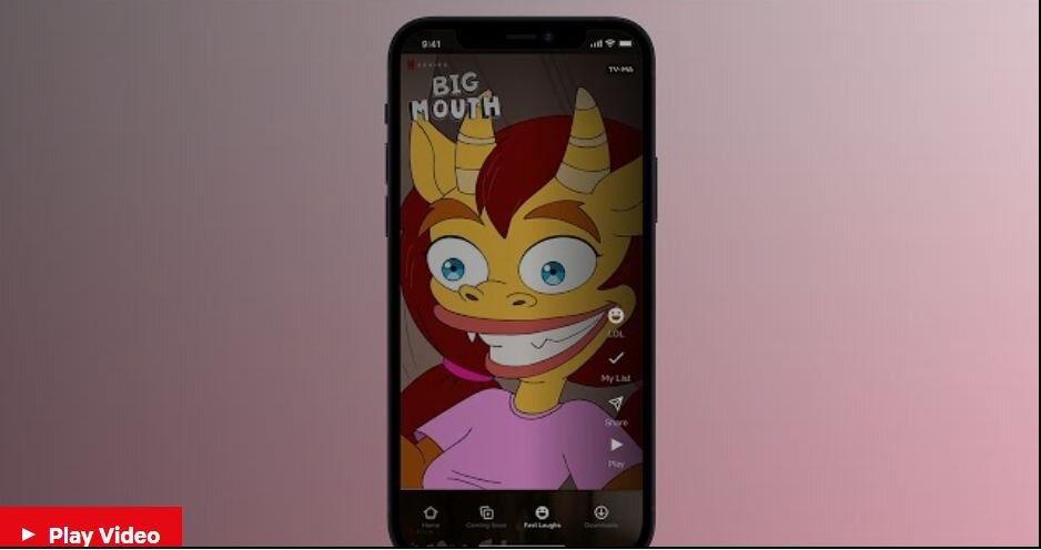 Netflix play something feature