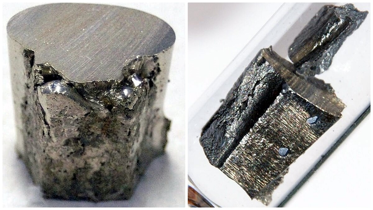 Elements used in making iPhone